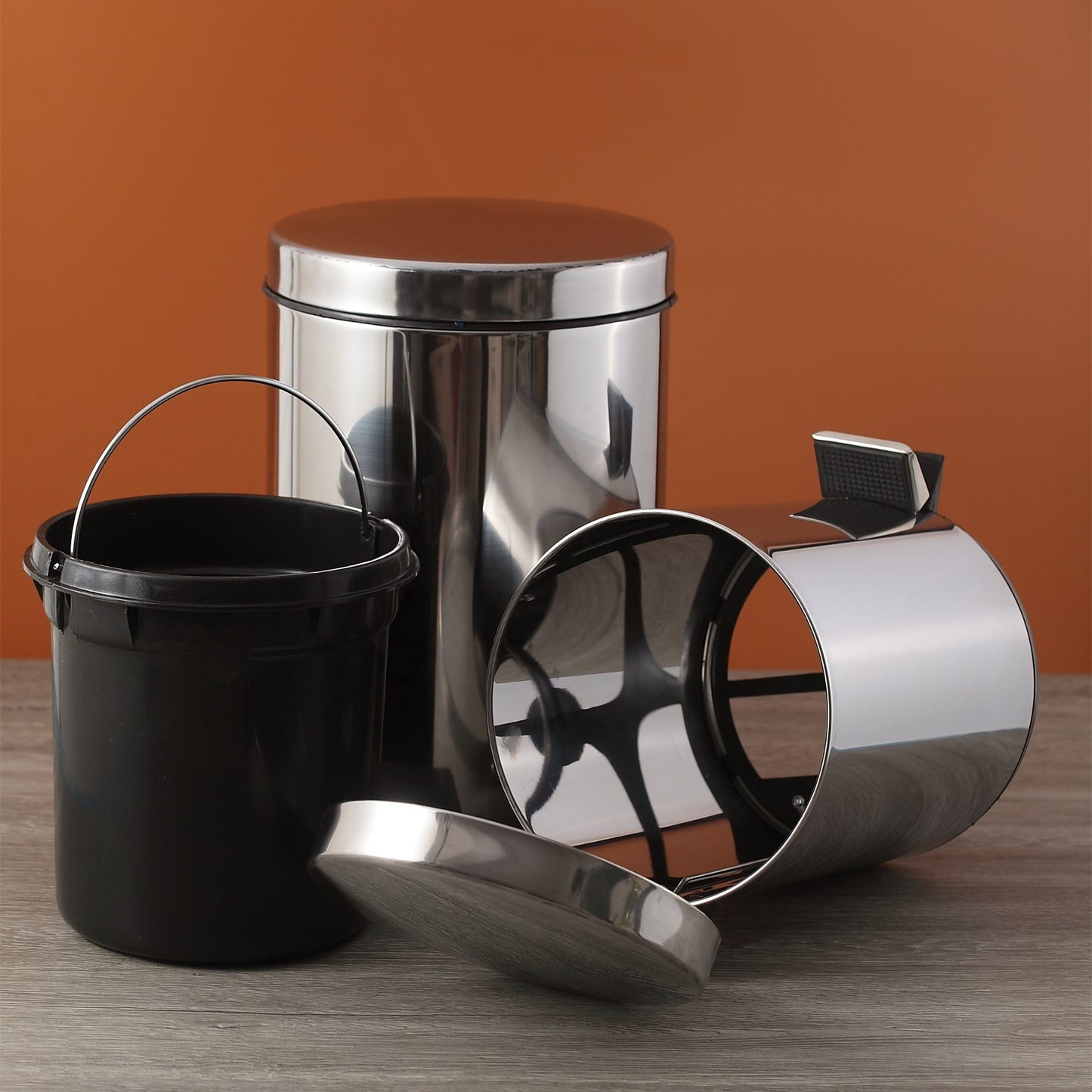 Caneca en Acero Inoxidable 5 Litros