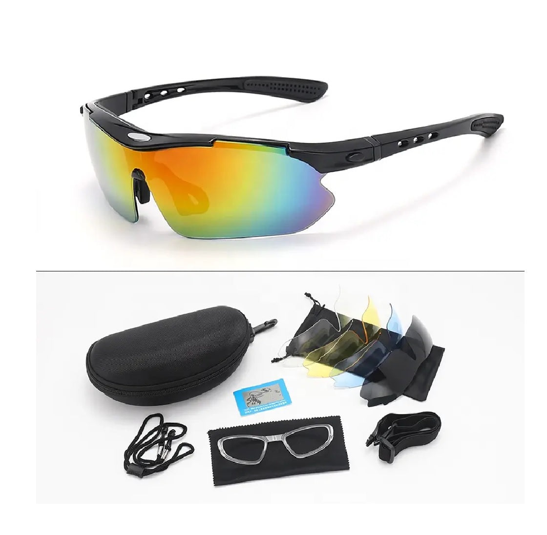 Gafas Deportivas Radar Tipo Militar 5 Le