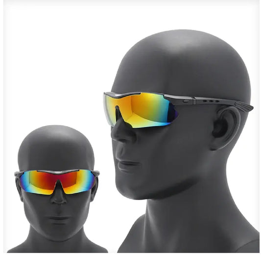 Gray helmet for bikers