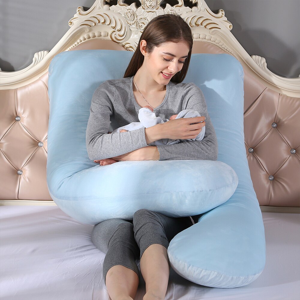 ALMOHADA EN U PARA MUJER EN EMBARAZO