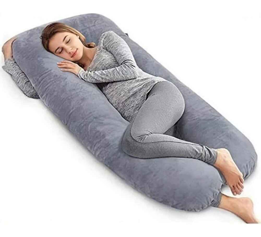 ALMOHADA EN U PARA MUJER EN EMBARAZO