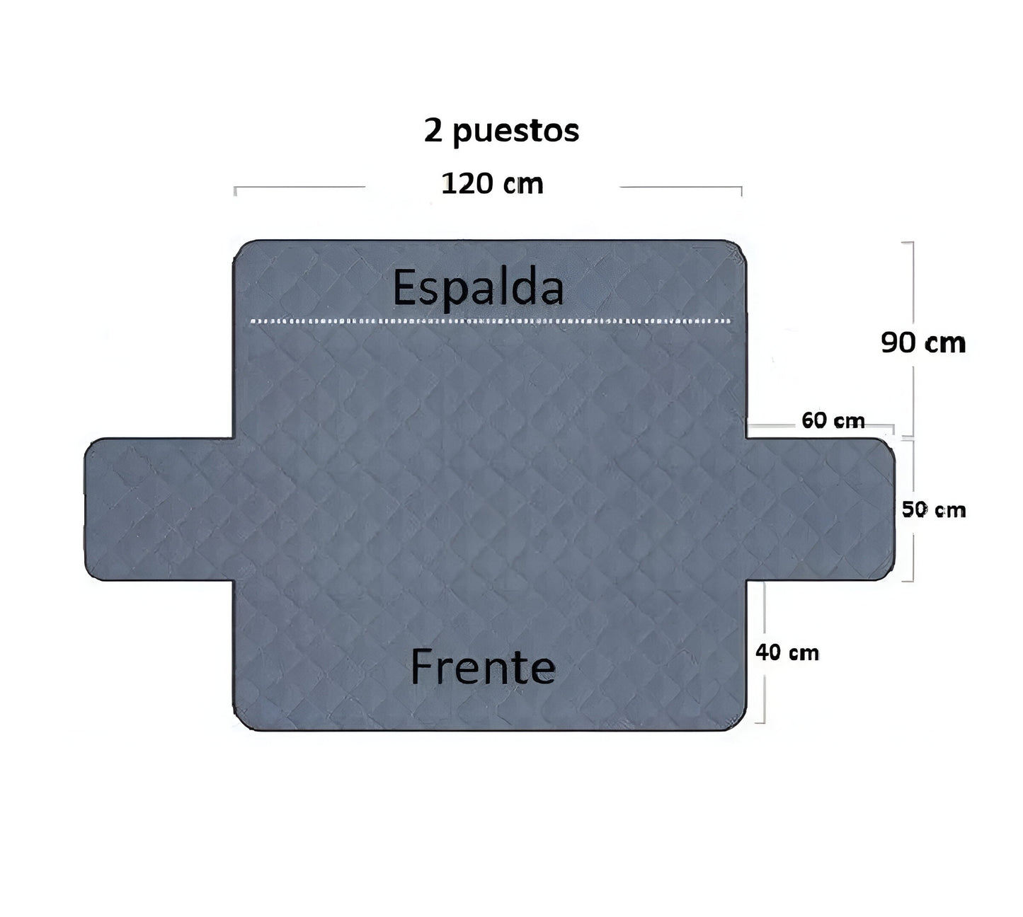 Protector Sofa, Forro, Mueble, Doble Faz