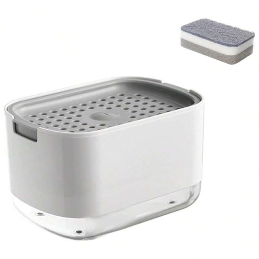 Dispensador Jabon liquido con esponja 08